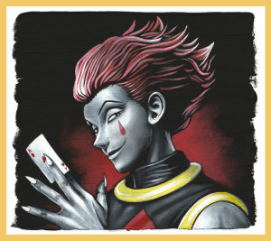 Hunter x Hunter : Hisoka par Alan Dutch