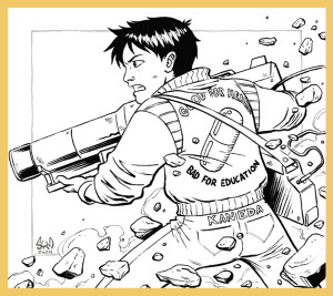 AKIRA : Kaneda par Sym