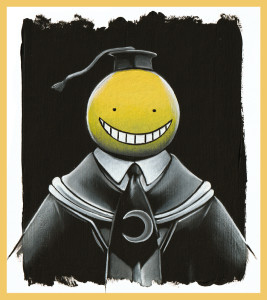 Assassination Classroom : Kuro Sensei par Alan Dutch