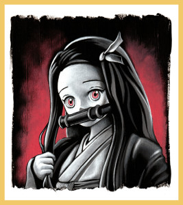 Demon Slayer : Nezuko par Alan Dutch