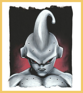 Dragon Ball : Majin Buu par Alan Dutch